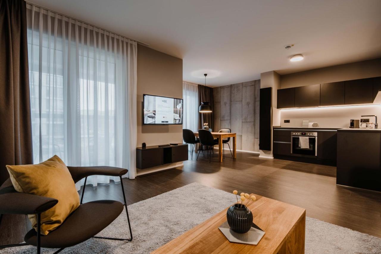 Timehouse Serviced Apartments Мюнхен Екстериор снимка