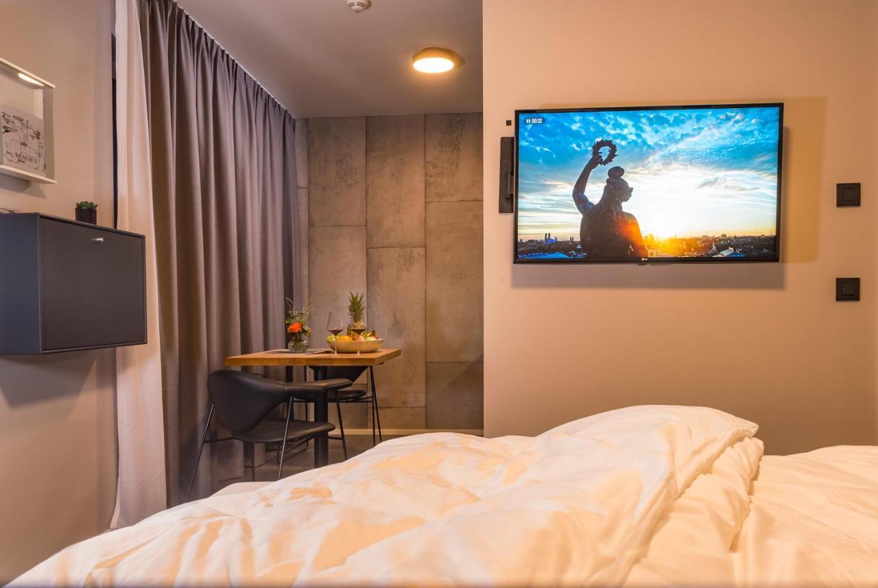 Timehouse Serviced Apartments Мюнхен Екстериор снимка