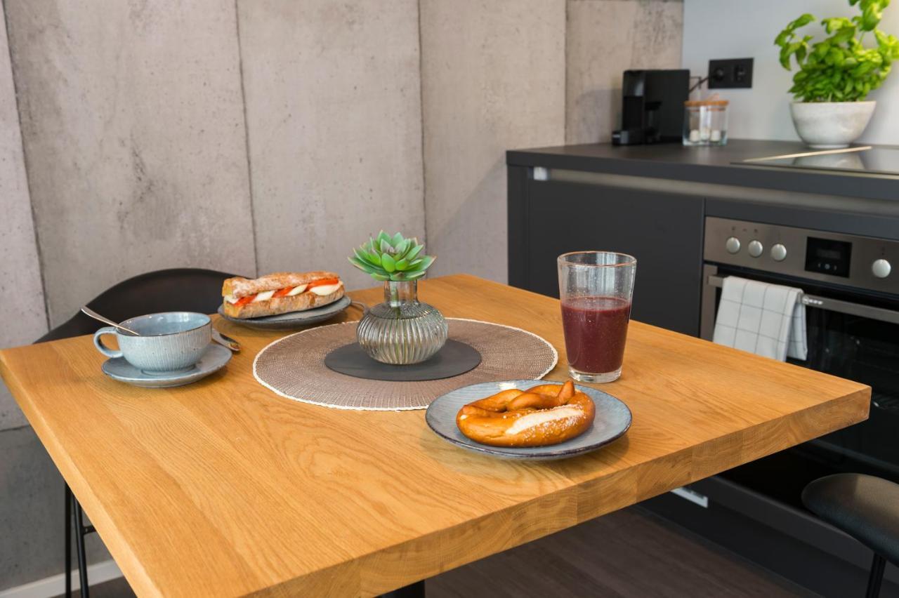 Timehouse Serviced Apartments Мюнхен Екстериор снимка